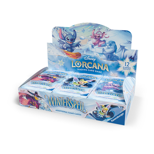 Disney Lorcana - Set 11 - Winterspell - Booster Box