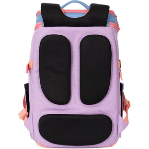 KAGS DUSTIN 2 Series Ergonomic School Backpack for Primary School Pupils - Lavender