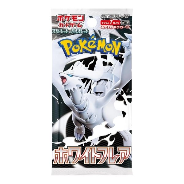 Pokemon TCG JPN Scarlet & Violet – White Flare [SV11W] Booster Pack