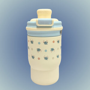 Thermal Insulated Cup w Straw (LOTSO/Stitch/Mickey)
