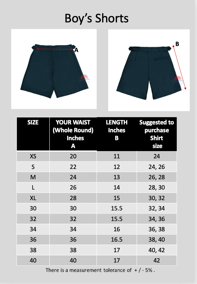 TNPS Boy's Shorts