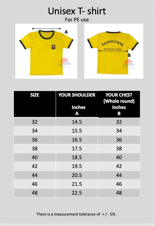 GYSS PE T-shirt (Unisex)