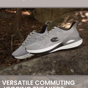 EOPAIA Men Casual Running Shoe M293891G (Grey)