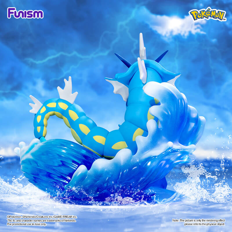 Pokémon Gyarados - Twinkmont Figure