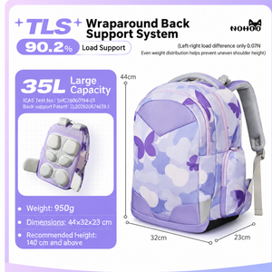 Star Academy MAX 35L Ergonomic School Backpack