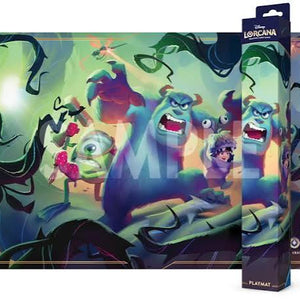 Disney Lorcana - Set 13 - Attack Of The Vine - Playmat - Mike Wazowski, Sulley, and Boo