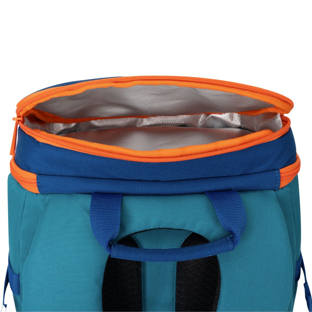 KAGS DUSTIN 2 Series Ergonomic School Backpack for Primary School Pupils - Teal