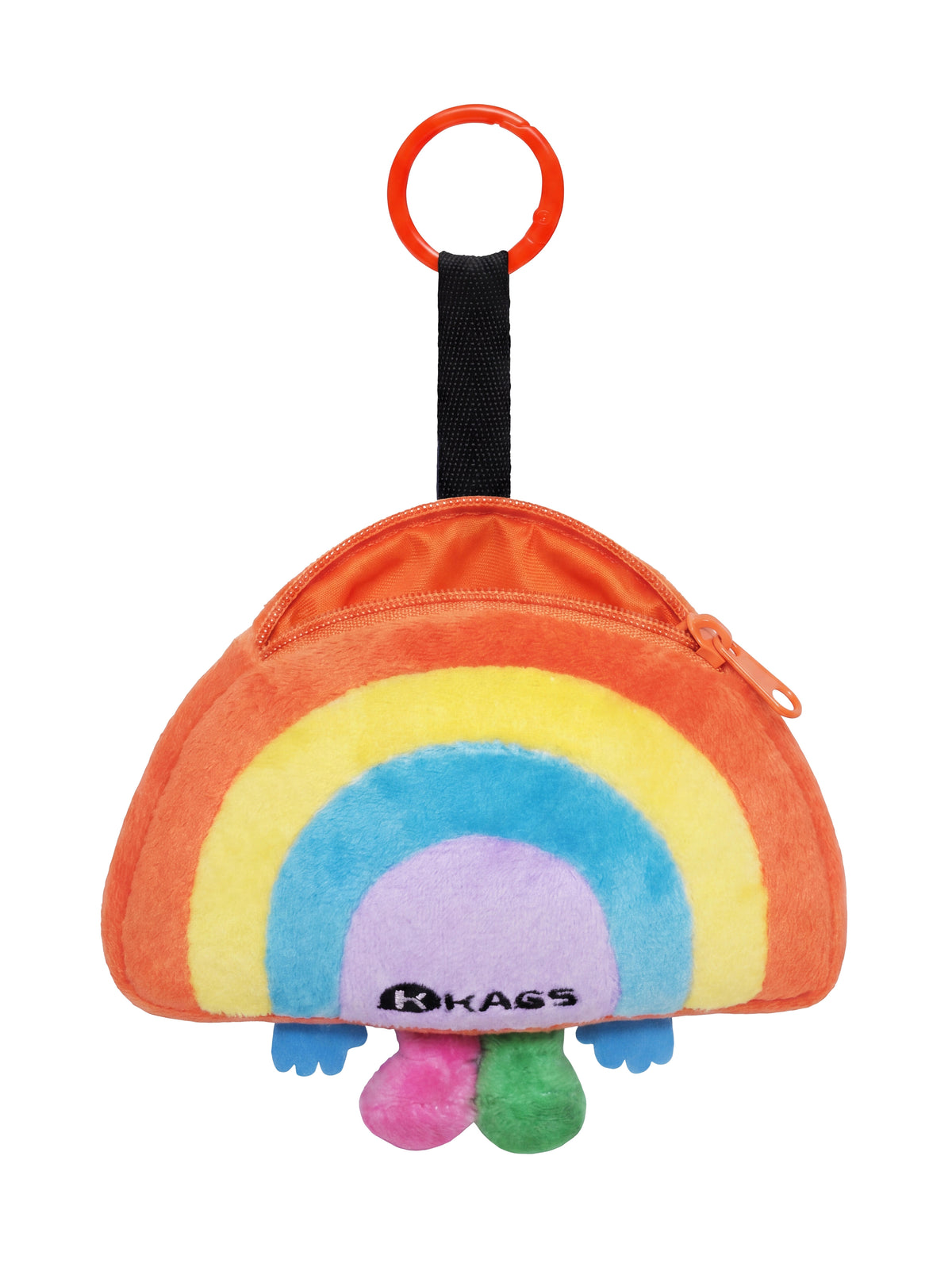 KAGS Locate Me Series Safe Buddies - Rainbow with Tracker Tag