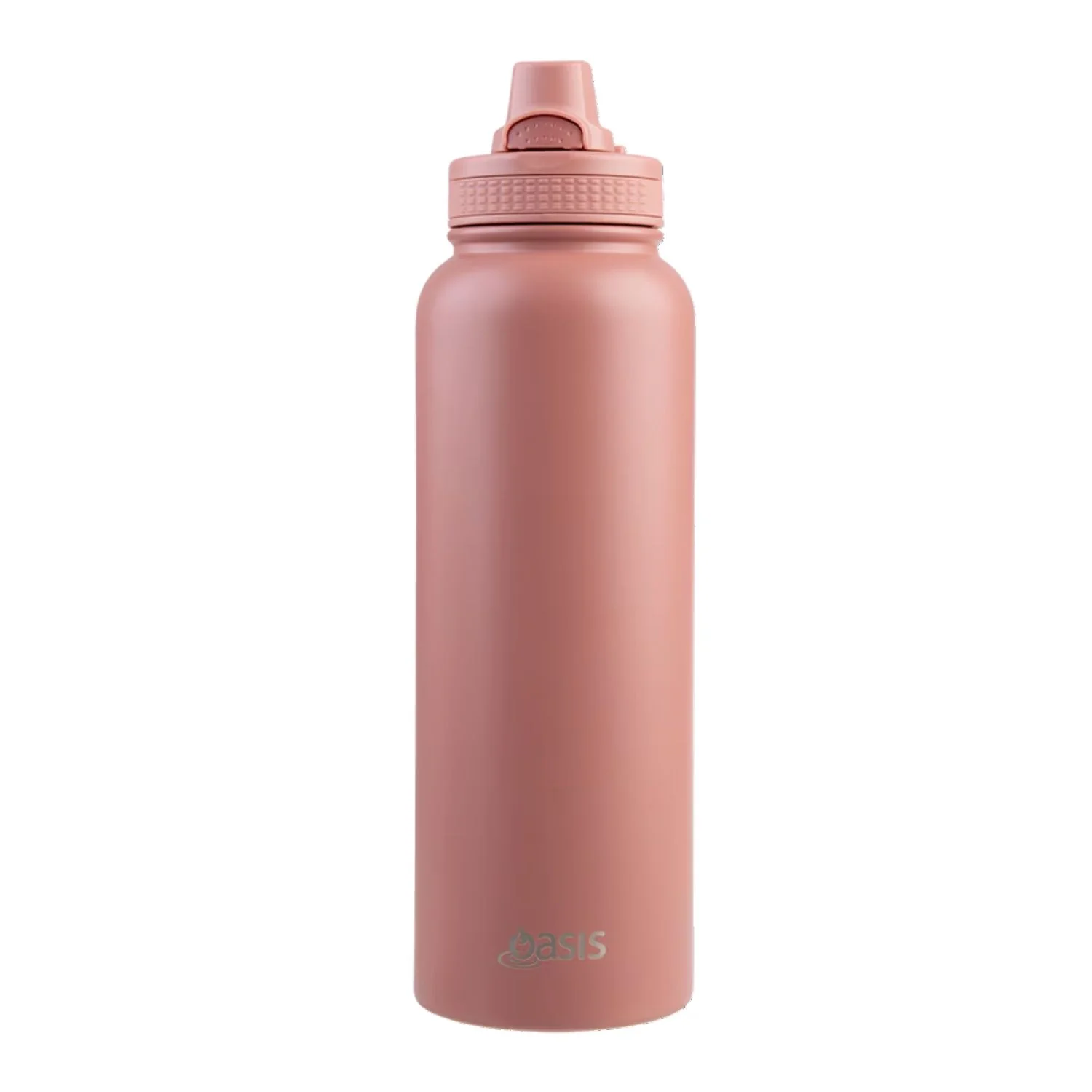 Oasis Stainless Steel Thermal Sports Bottle Quick Release 1.1L