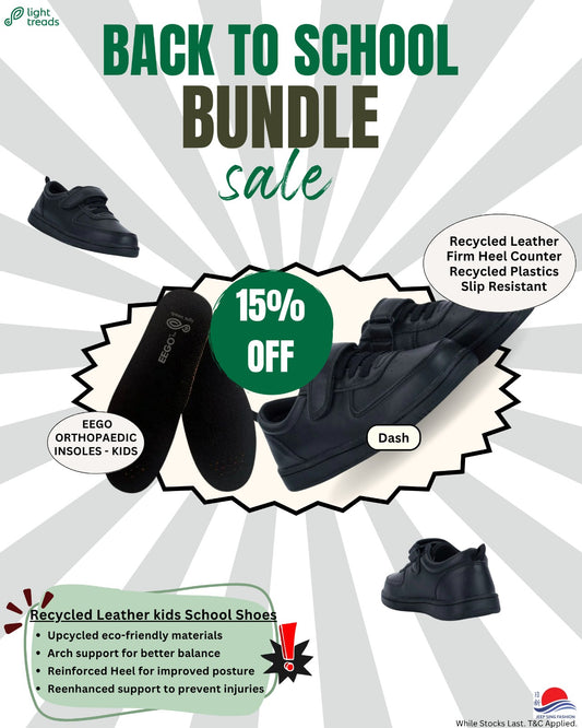 Light Treads BTS Special Offer Dash