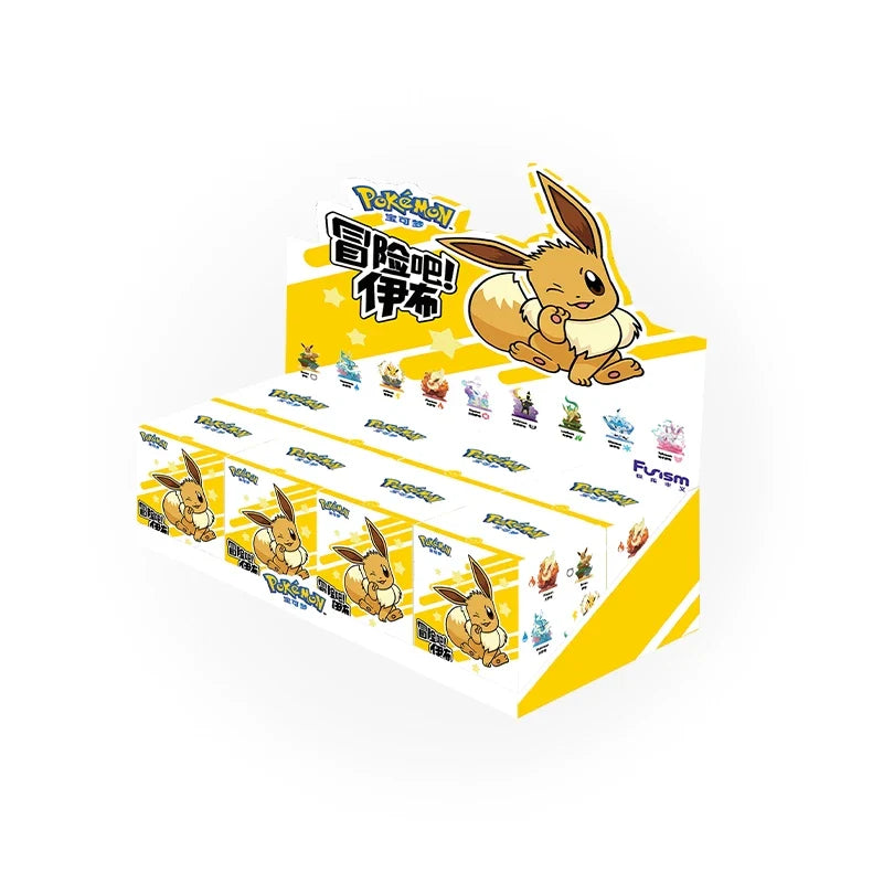 Pokémon Eevee Adventure Series Blind Box
