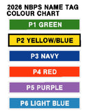 NBPS NAMETAGS