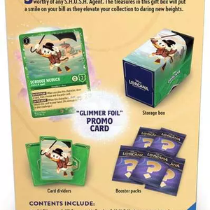 Disney Lorcana - Set 11 - Winterspell - SCROOGE MCDUCK GIFT BOX