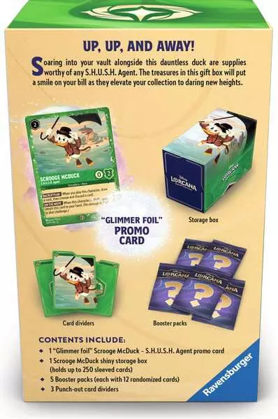 Disney Lorcana - Set 11 - Winterspell - SCROOGE MCDUCK GIFT BOX