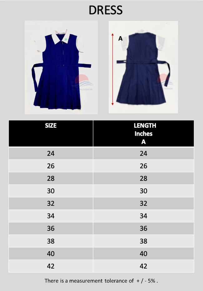 MBS Girl's Dress