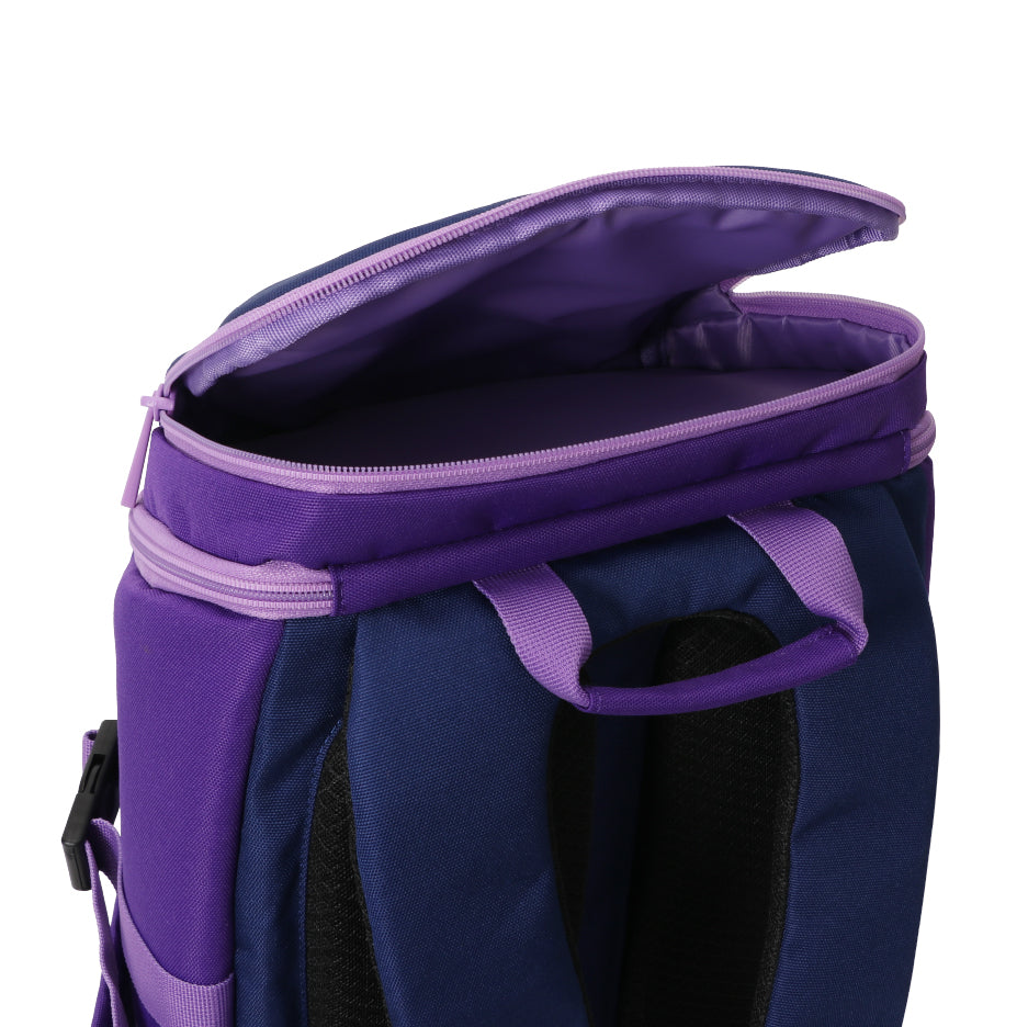 KAGS LUKA Series Ergonomic School Backpack for Primary School Pupils - Purple