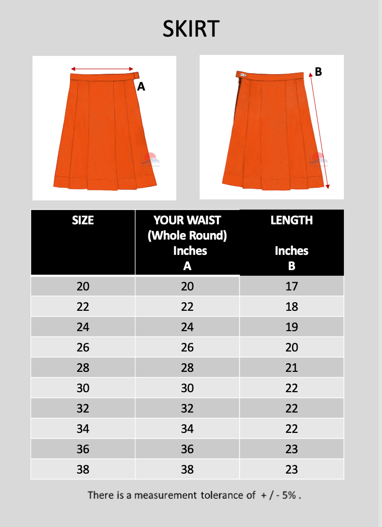 JYPS Girl's Skirt
