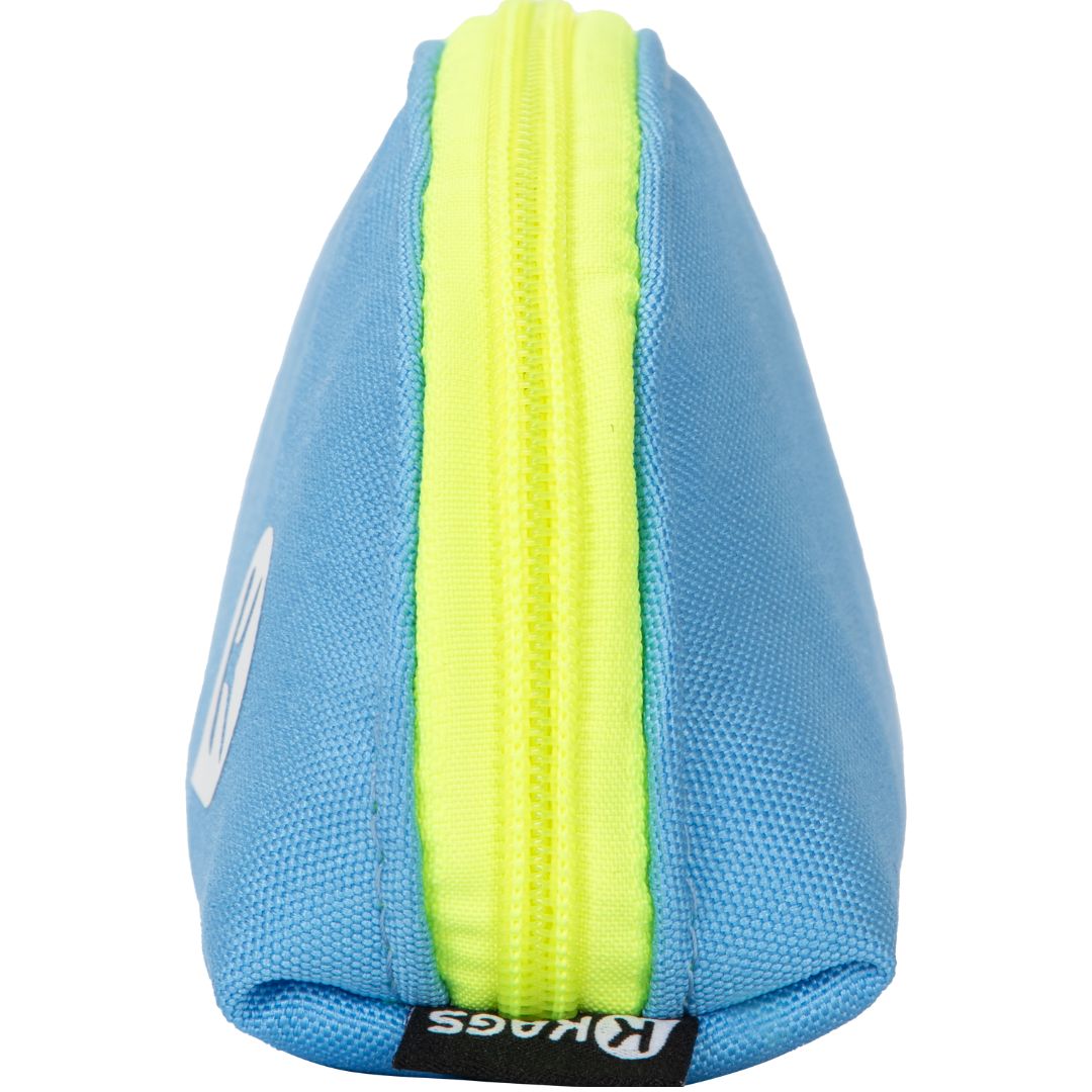 KAGS IZZY Series Pouch Type Pencil Case - Steel Blue