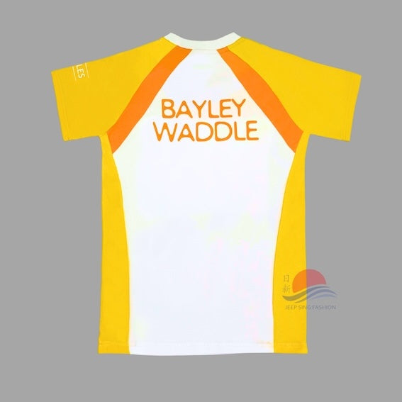 Raffles Institution Year 5-6 YELLOW House T-shirt (Bayley-Waddle)