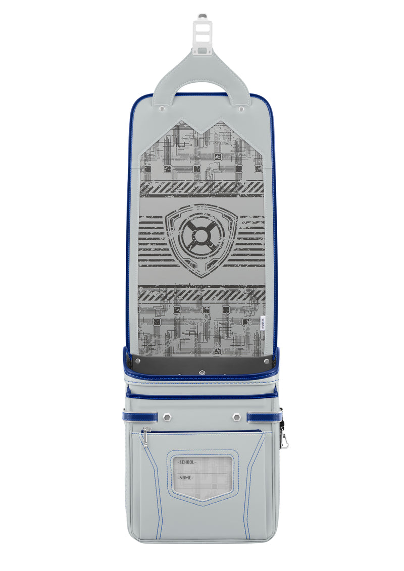 Mannish gray x Marine Blue Sugo-Karu Air Randoseru