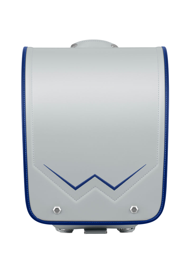 Mannish gray x Marine Blue Sugo-Karu Air Randoseru