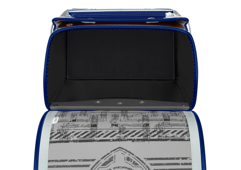 Mannish gray x Marine Blue Sugo-Karu Air Randoseru