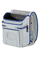 Mannish gray x Marine Blue Sugo-Karu Air Randoseru