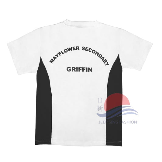 MFSS BLACK PE T-Shirt (Griffin)