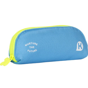 KAGS IZZY Series Pouch Type Pencil Case - Steel Blue