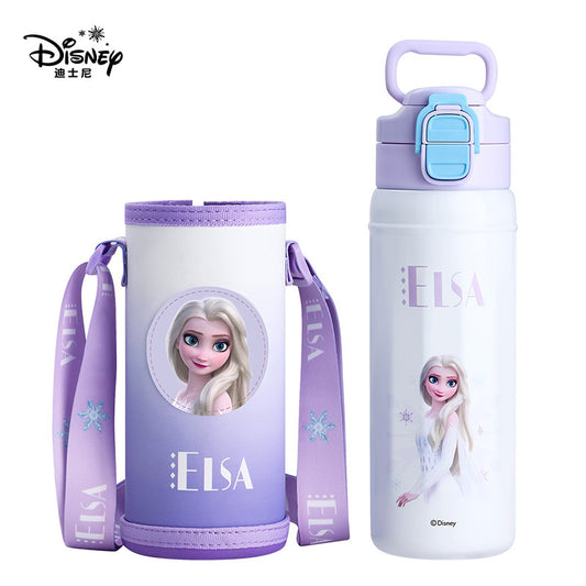 Frozen Elsa Stainless Steel Water Bottle 570ml