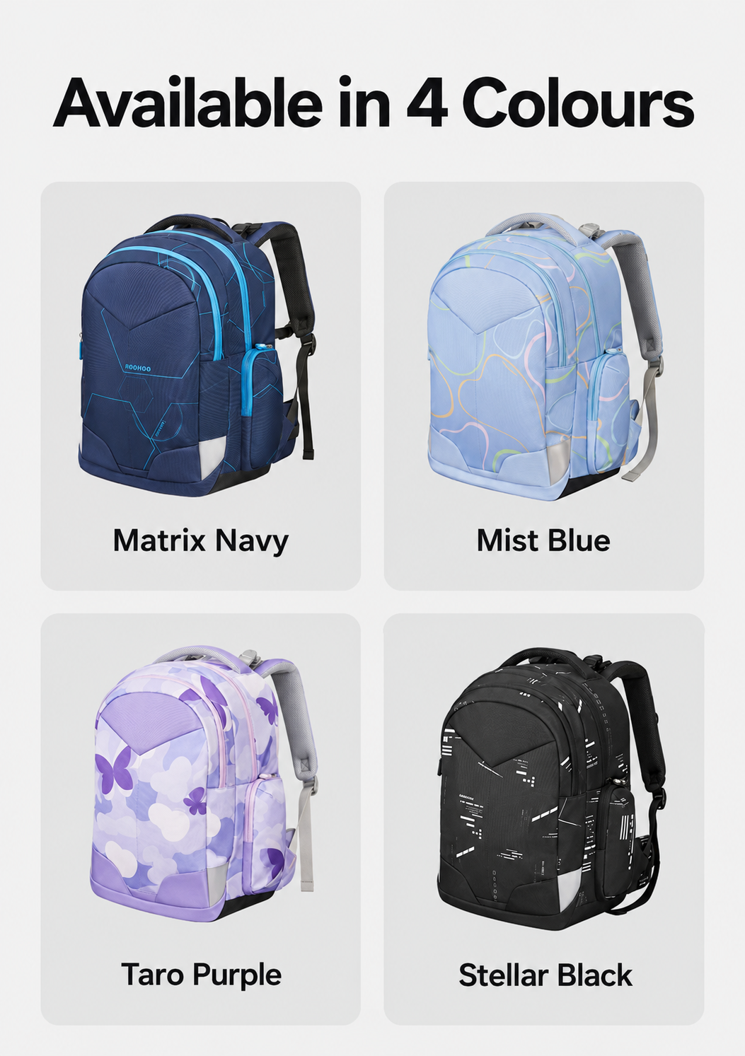 Star Academy MAX 35L Ergonomic School Backpack