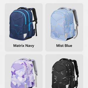 Star Academy MAX 35L Ergonomic School Backpack