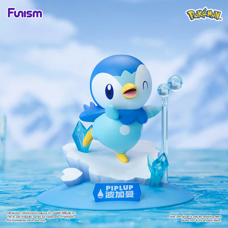 Pokémon Piplup - Twinkmont Figure
