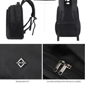 Aoking Laptop Backpack Black SN4477-D