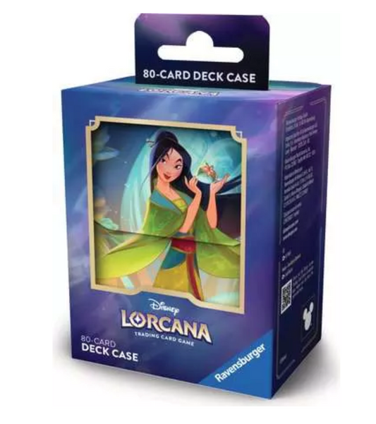 Disney Lorcana - Set 9 - Fabled - Deck Case - Mulan