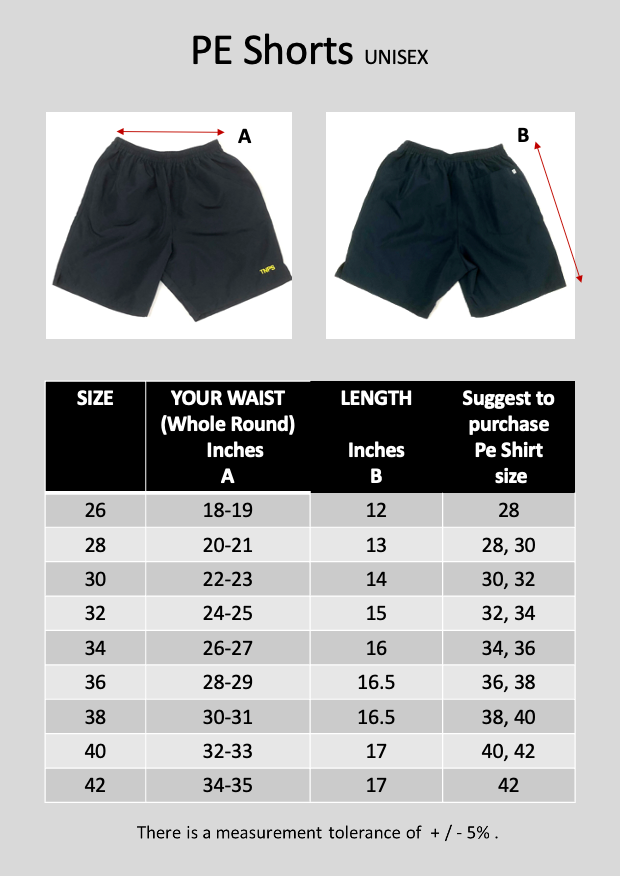 TNPS PE Shorts