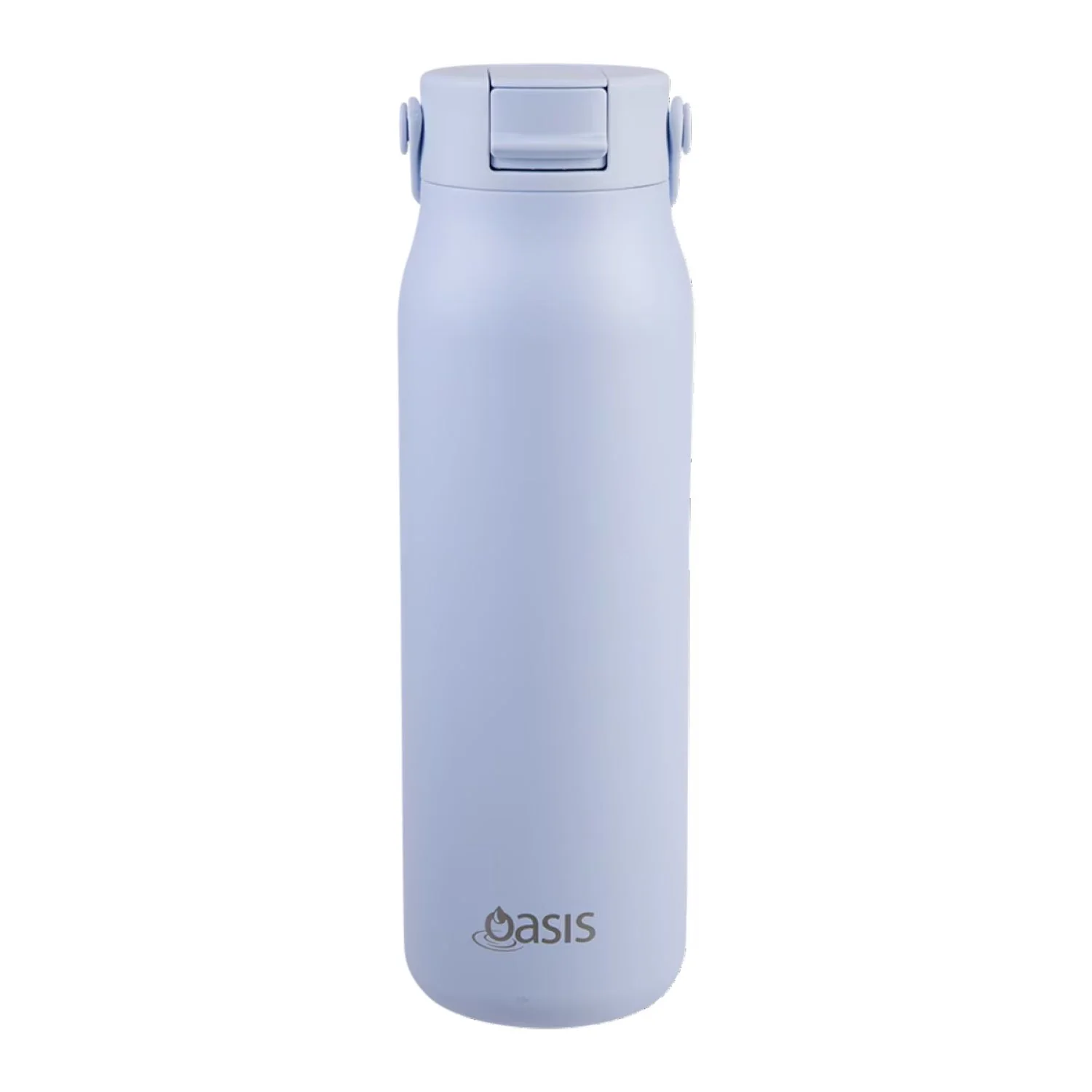 Oasis Ceramic Stainless Steel Insulated Sorrento Sipper Bottle 900ML