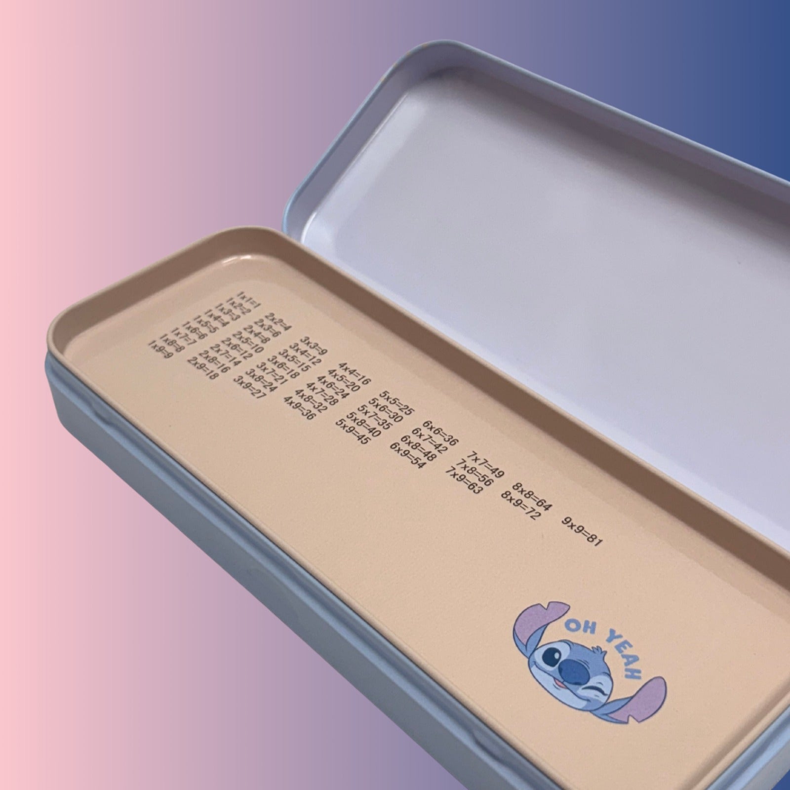 Stitch 2-Tiered Pencil Case