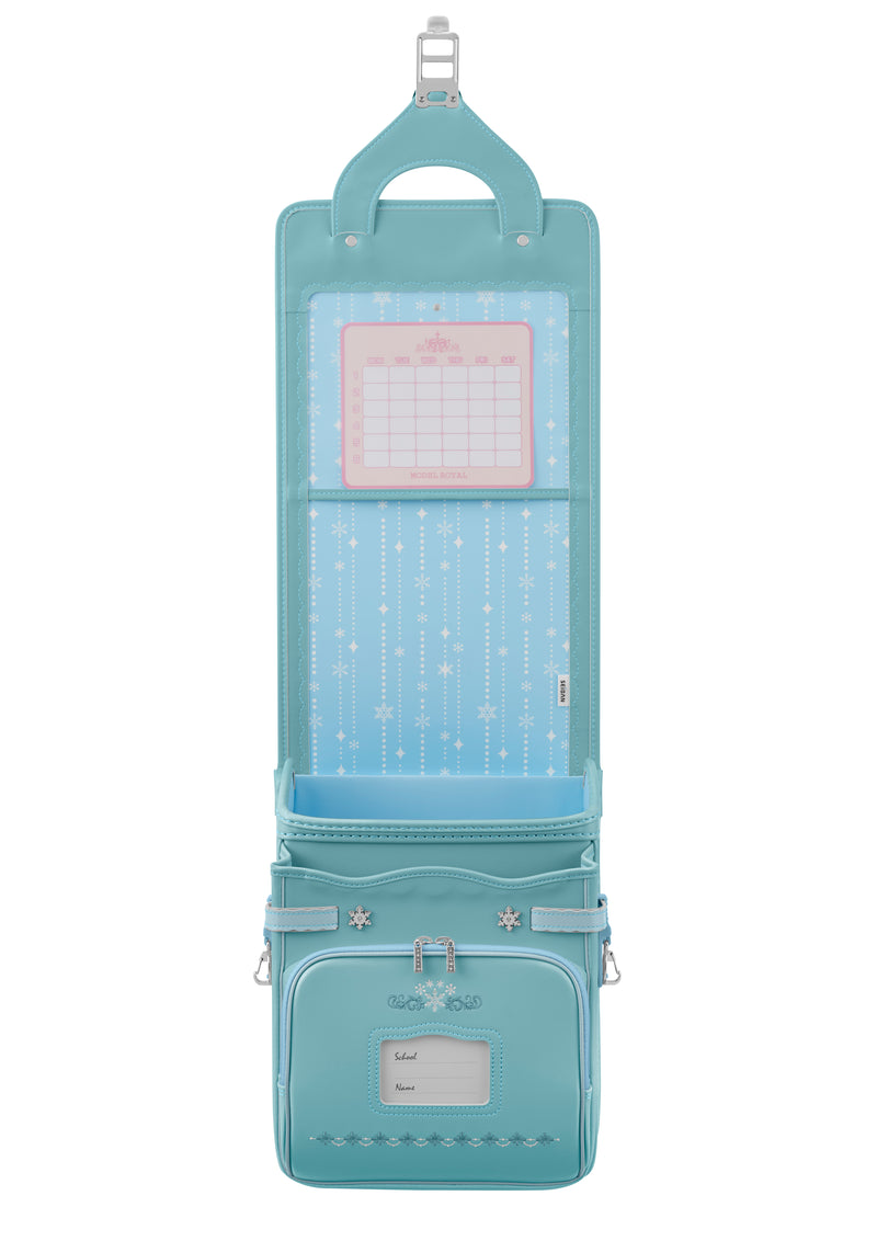 Mermaid Green x Sherbet Mint Model Royal Crystal Randoseru