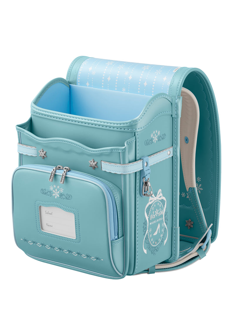 Mermaid Green x Sherbet Mint Model Royal Crystal Randoseru