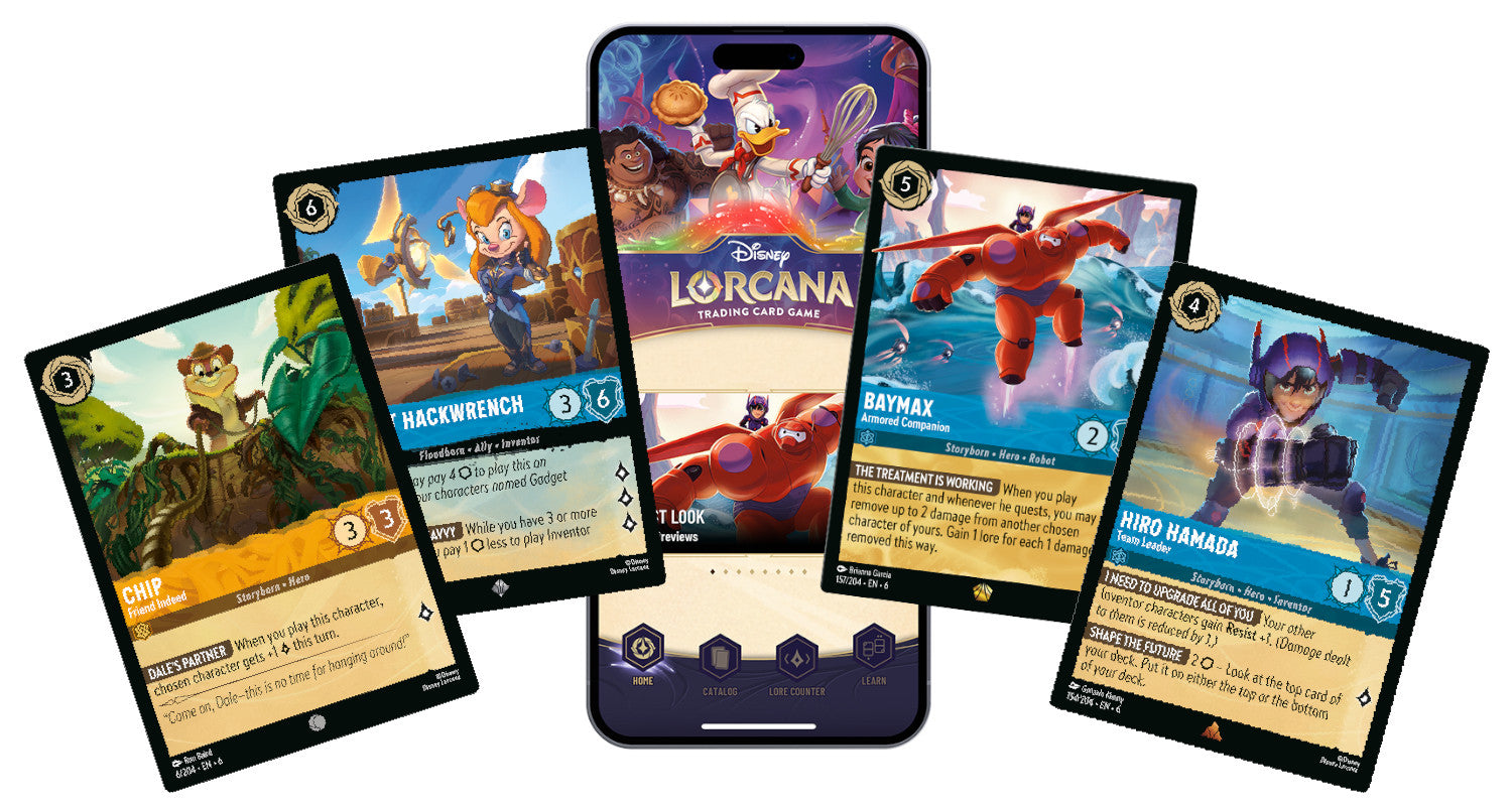 Disney Lorcana - Set 6 - Azurite Sea: Jim Hawkins & Tigger (Amber & Ruby) Single-Player Deck