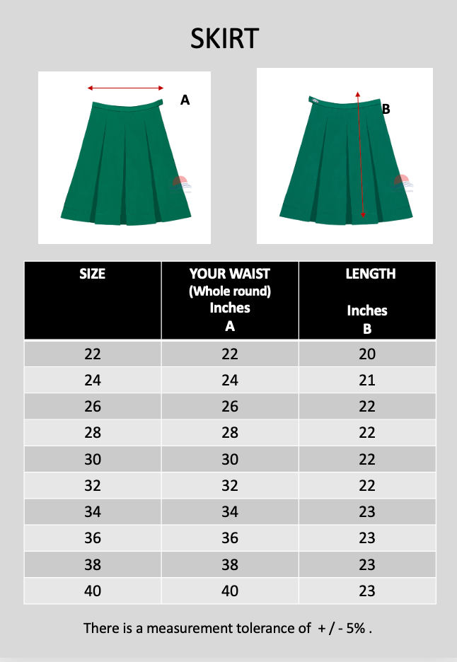 TKGS Prefects' Skirt