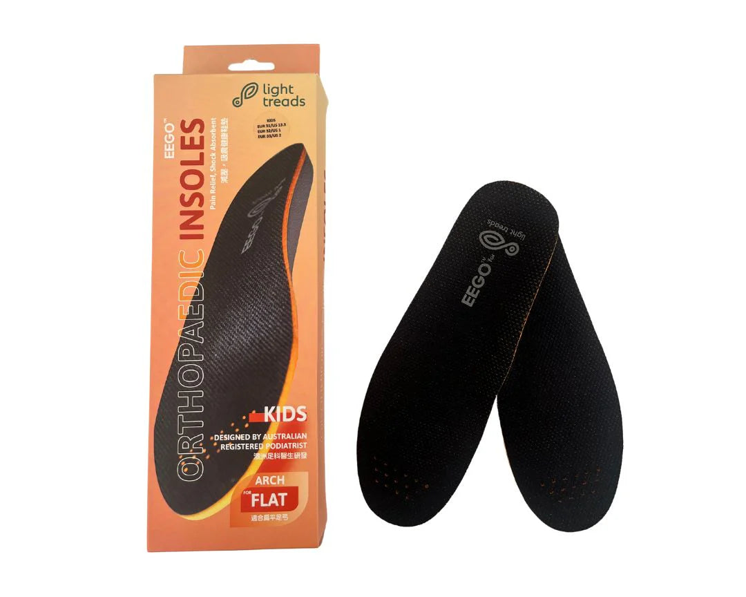 Light Treads X EEGO ORTHOPAEDIC INSOLES - KIDS