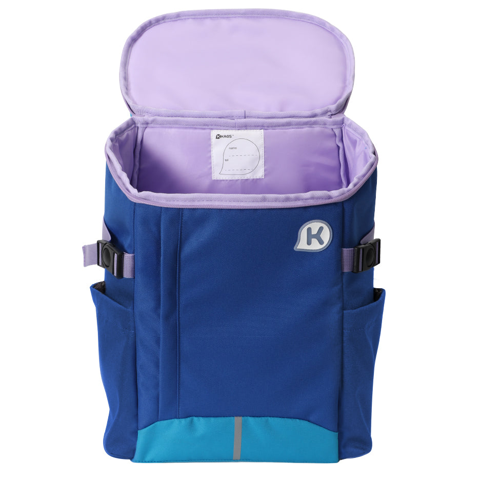 KAGS DUSTIN 2 Series Ergonomic School Backpack - Sky Blue