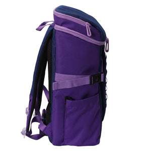 KAGS LUKA Series Ergonomic School Backpack for Primary School Pupils - Purple