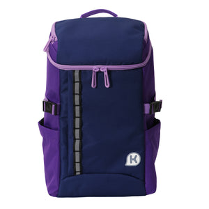 KAGS LUKA Series Ergonomic School Backpack for Primary School Pupils - Purple