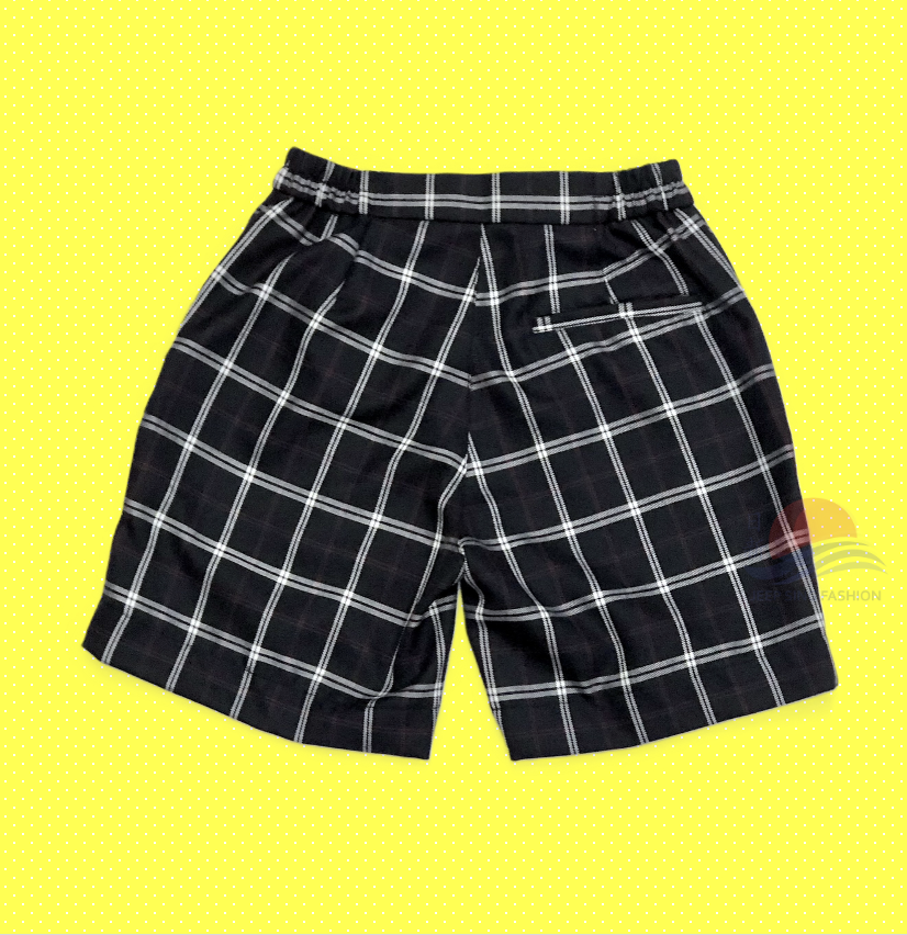 BVPS Boy's Bermudas (With Elastic at waistband)