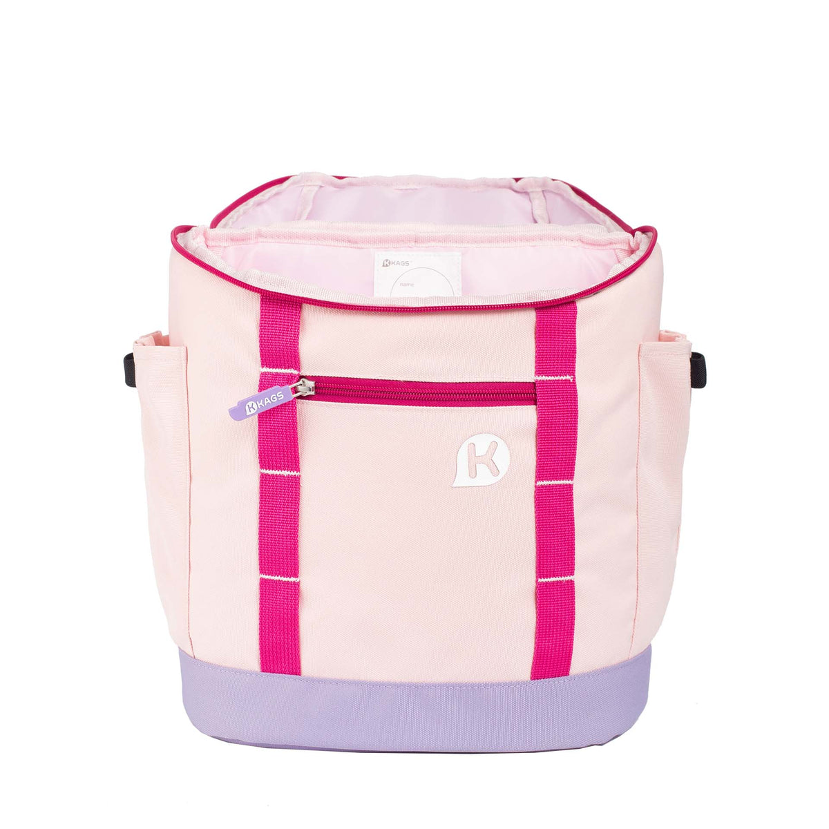 KAGS HATTER Series 2 Ergonomic School Backpack for Primary School Pupils - Lavender