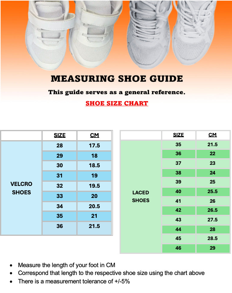 SPIKE Black School Shoes - Lace