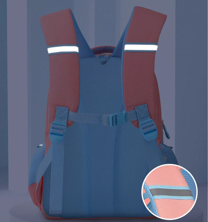 Frozen Fashion Backpack (Elsa & Olaf)